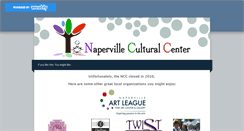 Desktop Screenshot of naperculture.org